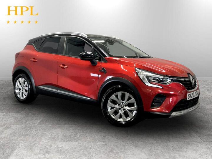 Renault CAPTUR 1.3 TCe Iconic Euro 6 (s/s) 5dr
