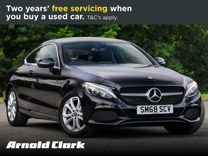 Mercedes-Benz C Class 2.0 C200 Sport G-Tronic+ Euro 6 (s/s) 2dr