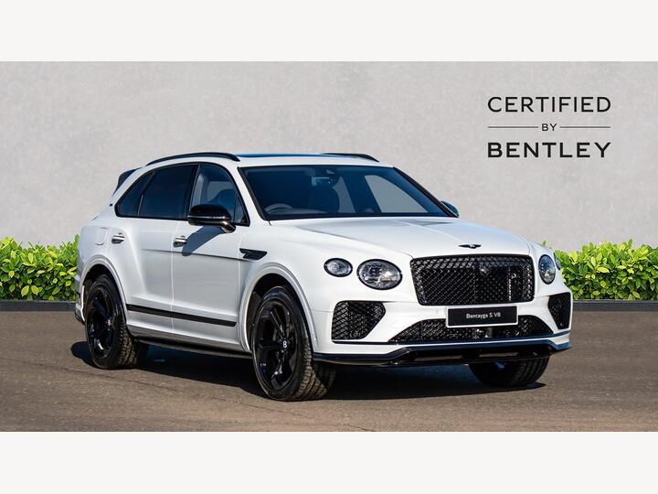 Bentley BENTAYGA 4.0 V8 S Auto 4WD Euro 6 (s/s) 5dr