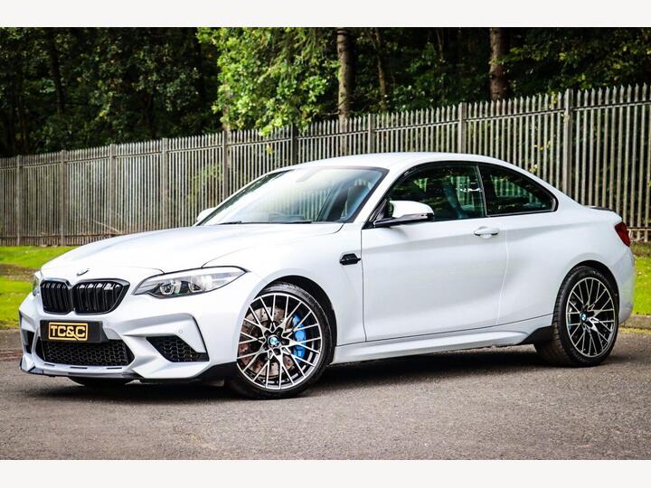 BMW M2 3.0 BiTurbo Competition DCT Euro 6 (s/s) 2dr