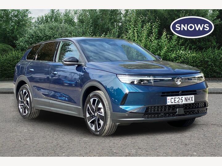 Vauxhall Grandland 1.2 Ultimate E-DCT Euro 6 (s/s) 5dr