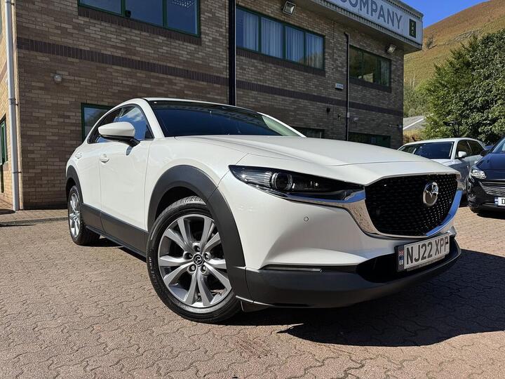 Mazda CX-30 2.0 E-SKYACTIV G MHEV Sport Lux Euro 6 (s/s) 5dr