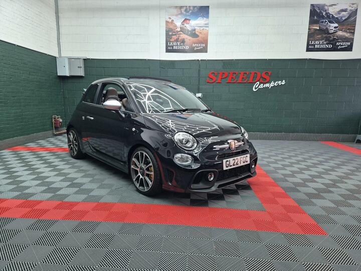 Abarth 595C 1.4 T-Jet Turismo Cabrio Euro 6 2dr