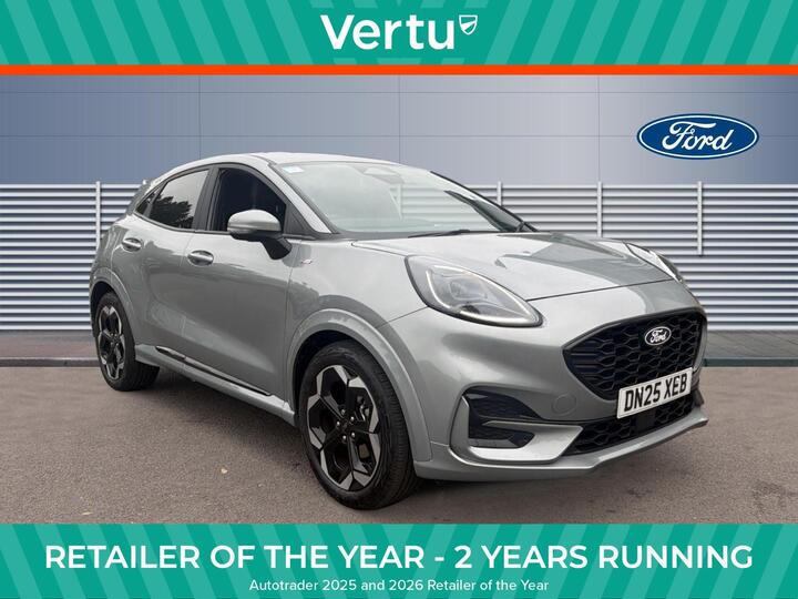 Ford Puma 1.0T EcoBoost MHEV ST-Line X Euro 6 (s/s) 5dr
