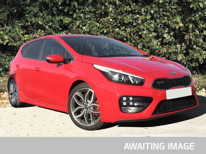 Kia Cee'd 1.6 CRDi GT-Line S DCT Euro 6 (s/s) 5dr