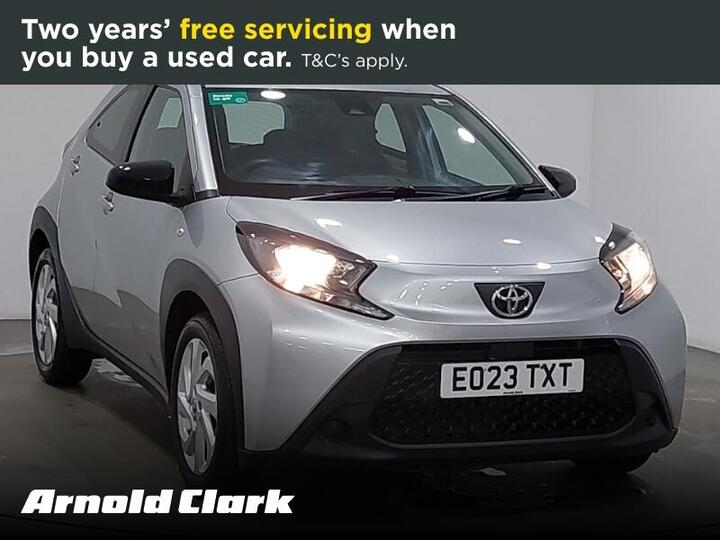 Toyota Aygo X 1.0 VVT-i Pure Euro 6 (s/s) 5dr Toyota Aygo X 1.0 VVT-i Pure Euro 6 (s/s) 5dr