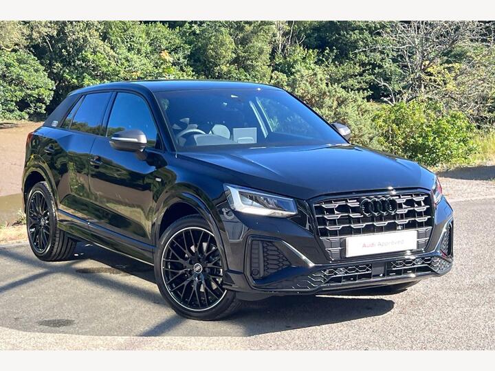 Audi Q2 1.5 TFSI CoD 35 Black Edition S Tronic Euro 6 (s/s) 5dr