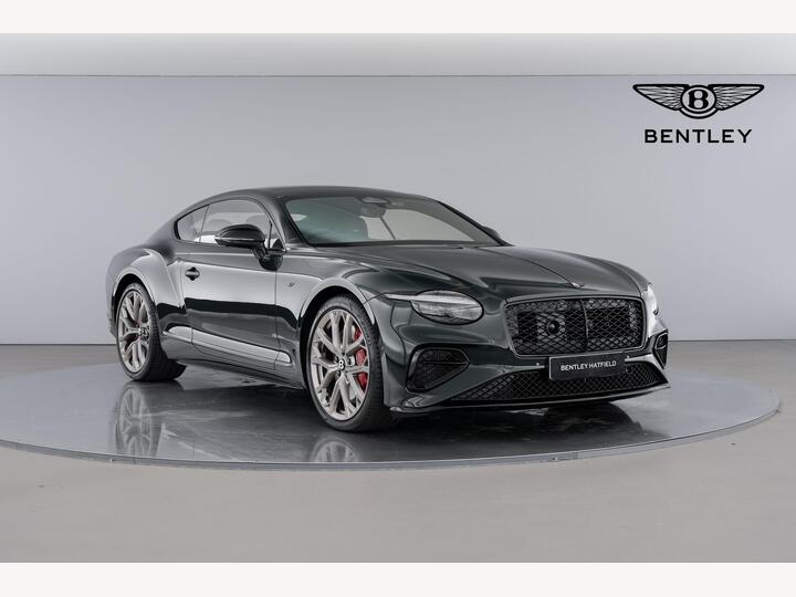 Bentley Continental 4.0 V8 High-Performance 25.9kWh GT S Auto 4WD Euro 6 (s/s) 2dr