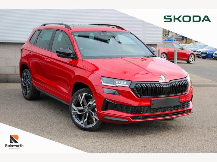 Skoda Karoq 1.5 TSI ACT SportLine Edition DSG Euro 6 (s/s) 5dr