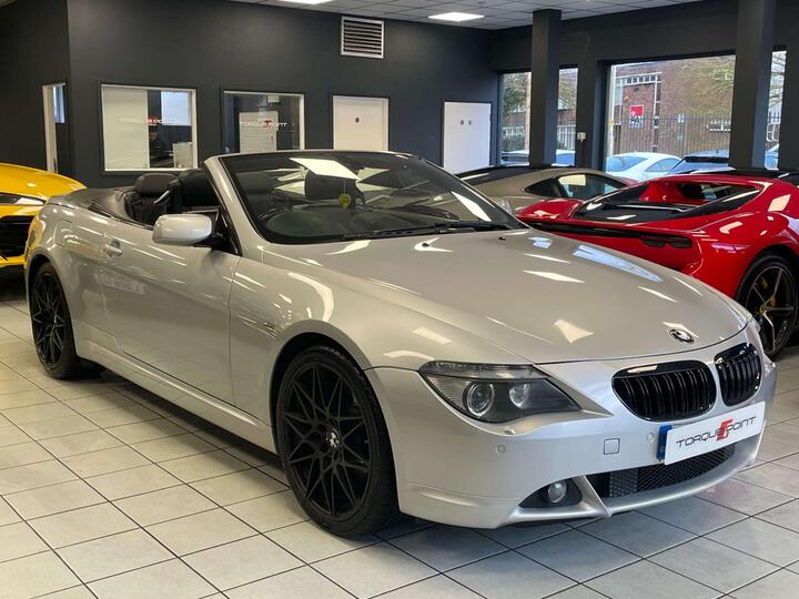 BMW 6 SERIES 3.0 630i Sport Auto Euro 4 2dr
