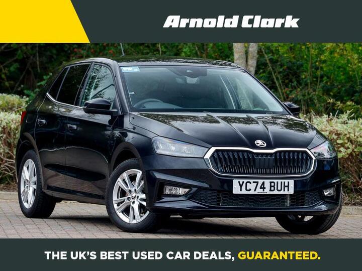 Skoda Fabia 1.0 TSI SE L DSG Euro 6 (s/s) 5dr Skoda Fabia 1.0 TSI SE L DSG Euro 6 (s/s) 5dr