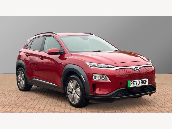 Hyundai Kona 64kWh Premium Auto 5dr (7kW Charger)