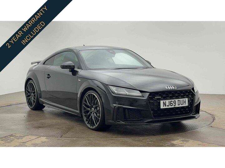 Audi TT 2.0 TFSI 45 Black Edition S Tronic Quattro Euro 6 (s/s) 3dr