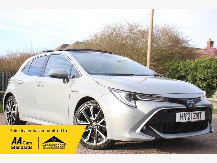 Toyota Corolla 1.8 VVT-h Excel CVT Euro 6 (s/s) 5dr