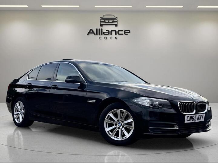 BMW 5 Series 2.0 520d SE Auto Euro 6 (s/s) 4dr