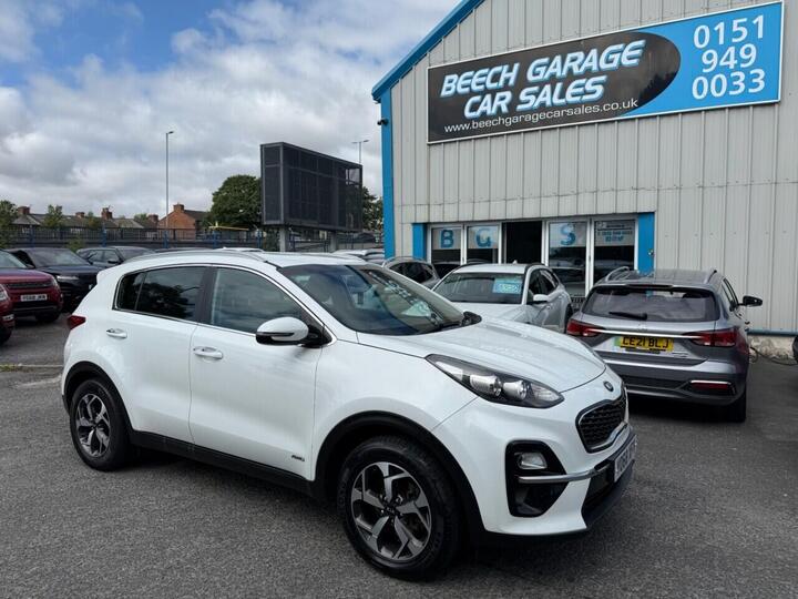 Kia SPORTAGE 1.6 T-GDi 2 AWD Euro 6 (s/s) 5dr