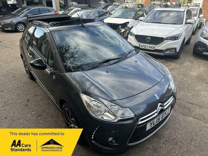 DS AUTOMOBILES DS 3 CABRIO 1.2 PureTech DStyle Nav Cabriolet Euro 6 (s/s) 2dr