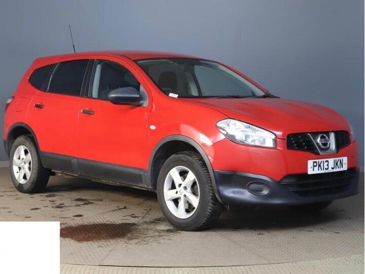 Nissan Qashqai+2 1.6 Visia 2WD Euro 5 (s/s) 5dr Nissan Qashqai+2 1.6 Visia 2WD Euro 5 (s/s) 5dr