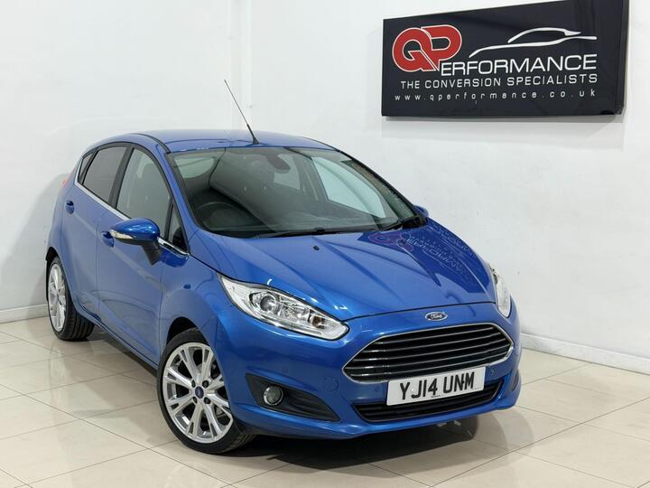 Ford Fiesta 1.0T EcoBoost Titanium Euro 5 (s/s) 5dr