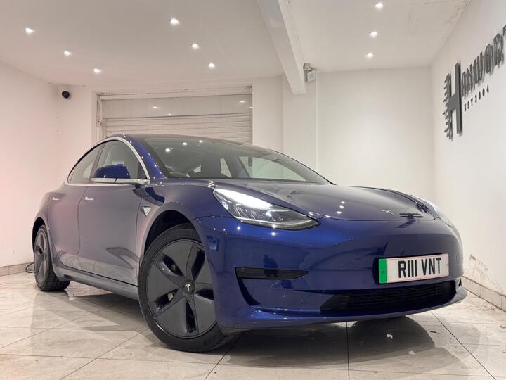 Tesla Model 3 Standard Range Plus Auto RWD 4dr