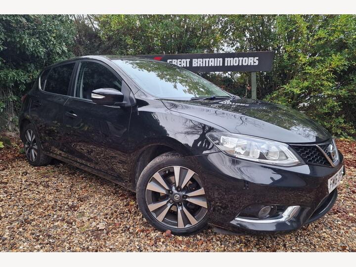 Nissan Pulsar 1.2 DIG-T N-Connecta Euro 6 (s/s) 5dr