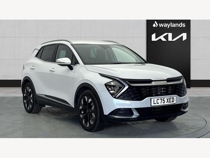 Kia Sportage 1.6 T-GDi 13.8kWh 3 Auto AWD Euro 6 (s/s) 5dr