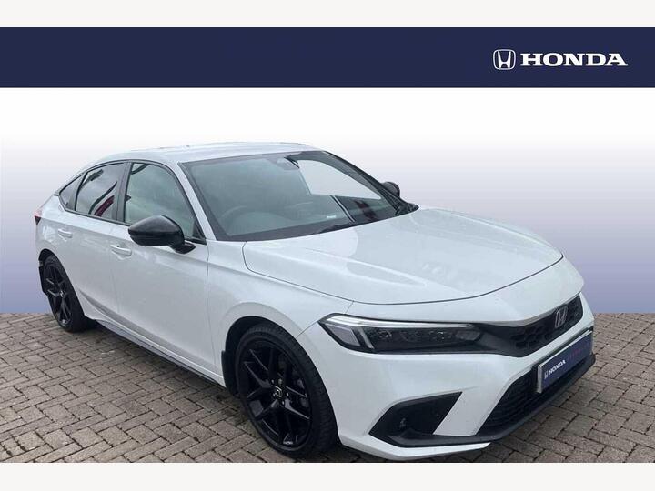 Honda Civic 2.0 H I-MMD Sport ECVT Euro 6 (s/s) 5dr