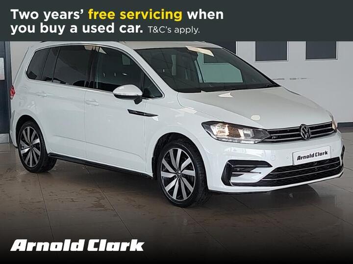 Volkswagen Touran 1.5 TSI EVO R-Line DSG Euro 6 (s/s) 5dr