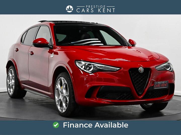 Alfa Romeo Stelvio 2.9 V6 Bi-Turbo Quadrifoglio Auto Q4 AWD Euro 6 (s/s) 5dr