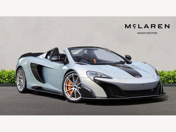 McLaren 675LT 3.8T V8 Spider SSG Euro 6 2dr