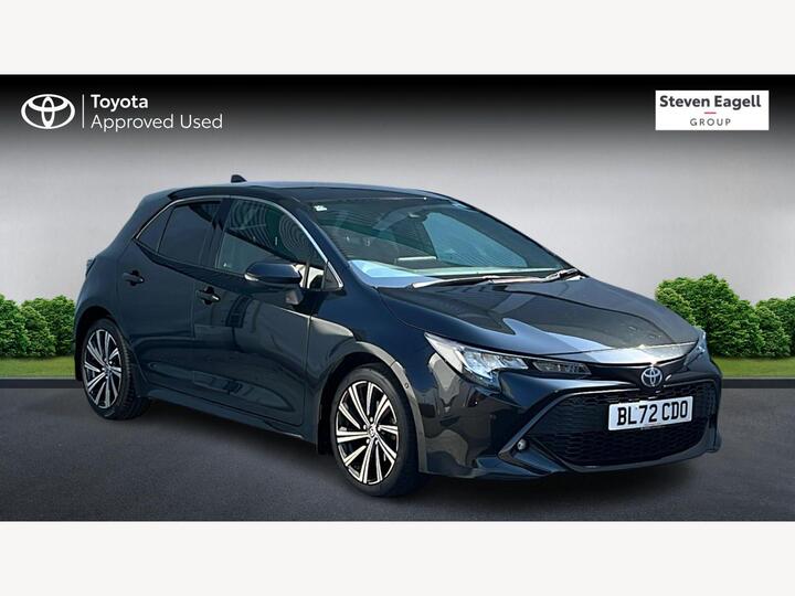 Toyota Corolla 1.8 VVT-h Design CVT Euro 6 (s/s) 5dr