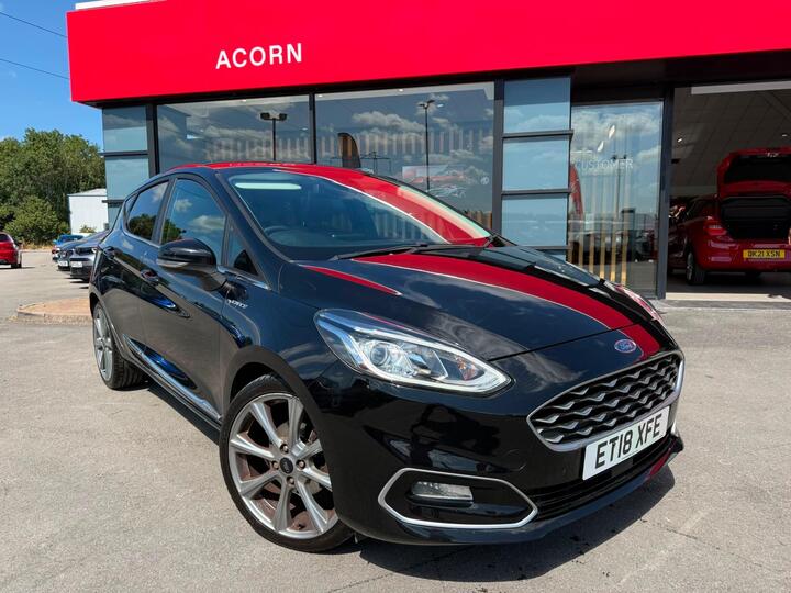 Ford Fiesta 1.0T EcoBoost Vignale Euro 6 (s/s) 5dr