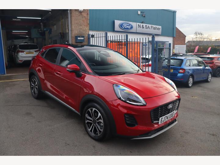 Ford Puma 1.0T EcoBoost MHEV Titanium Euro 6 (s/s) 5dr