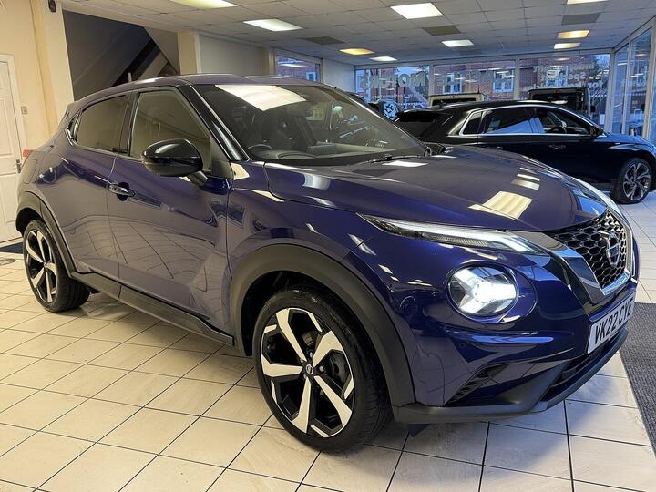 Nissan Juke 1.0 DIG-T Tekna DCT Auto Euro 6 (s/s) 5dr