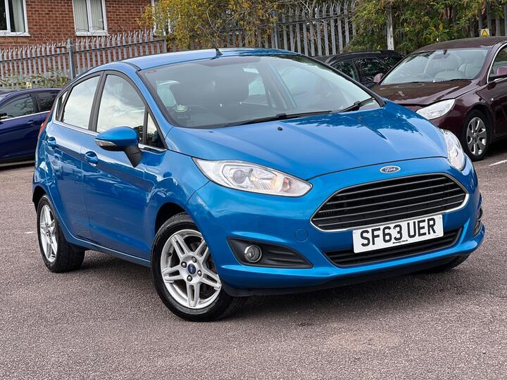 Ford Fiesta 1.0T EcoBoost Zetec Euro 5 (s/s) 5dr