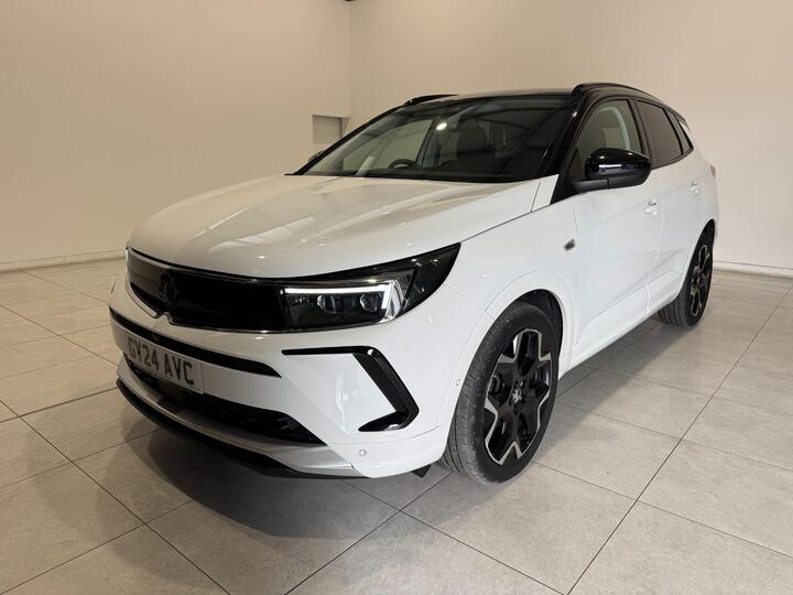 Vauxhall Grandland 1.2 Ultimate E-DCT Euro 6 (s/s) 5dr