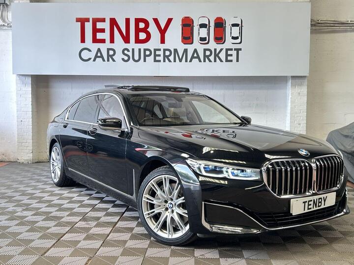 BMW 7 SERIES 3.0 745Le 12kWh Auto XDrive Euro 6 (s/s) 4dr