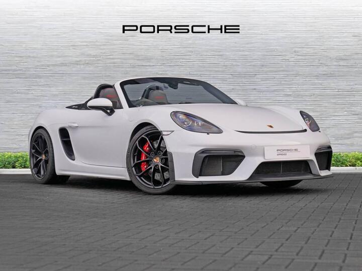 Porsche 718 4.0 Spyder PDK Euro 6 (s/s) 2dr