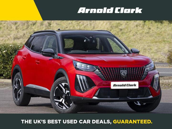 Peugeot E-2008 54kWh GT Auto 5dr (7kW Charger)