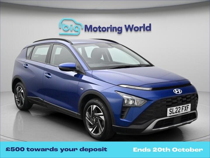 Hyundai BAYON 1.0 T-GDi MHEV SE Connect DCT Euro 6 (s/s) 5dr