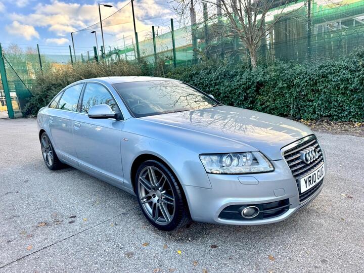 Audi A6 Saloon 2.0 TDI Le Mans Euro 5 4dr Audi A6 Saloon 2.0 TDI Le Mans Euro 5 4dr