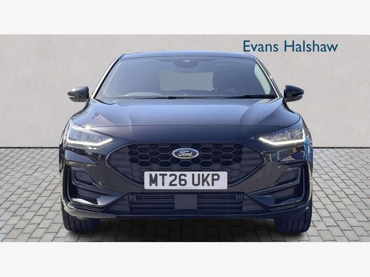 Ford FOCUS HATCHBACK 1.0T EcoBoost MHEV ST-Line X DCT Euro 6 (s/s) 5dr