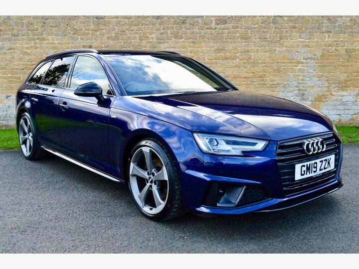 Audi A4 Avant 2.0 TFSI 40 Black Edition S Tronic Euro 6 (s/s) 5dr