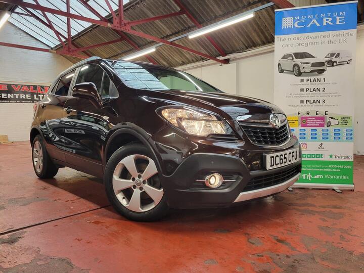 Vauxhall Mokka 1.6 CDTi EcoFLEX SE 2WD Euro 6 (s/s) 5dr