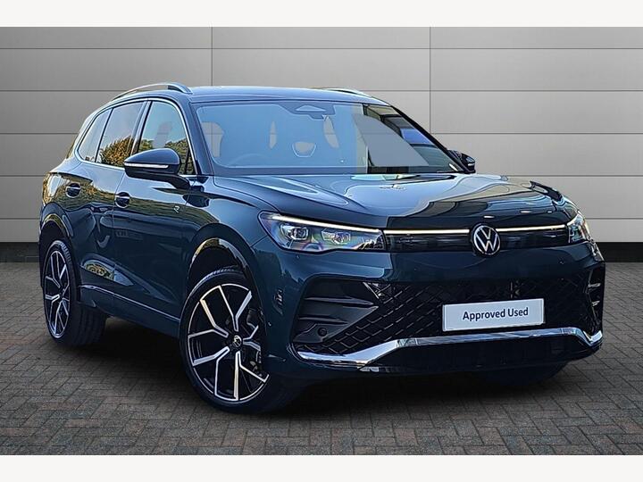 Volkswagen Tiguan 1.5 ETSI MHEV R-Line DSG Euro 6 (s/s) 5dr