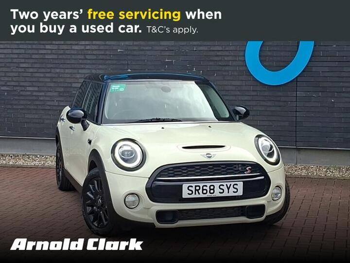MINI Hatch 2.0 Cooper S Euro 6 (s/s) 5dr