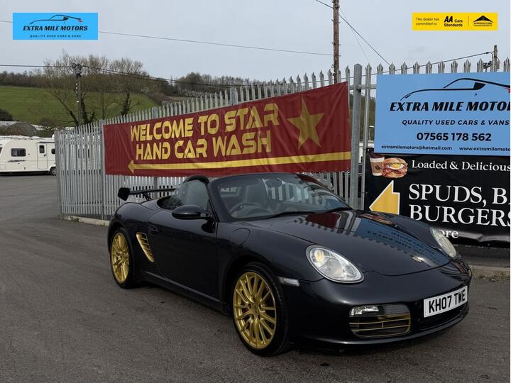 Porsche Boxster 3.4 987 S 2dr