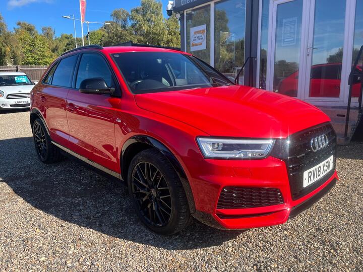 Audi Q3 2.0 TDI Black Edition S Tronic Quattro Euro 6 (s/s) 5dr