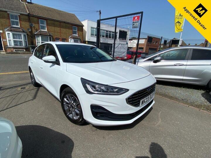 Ford FOCUS 1.0T EcoBoost Titanium Euro 6 (s/s) 5dr