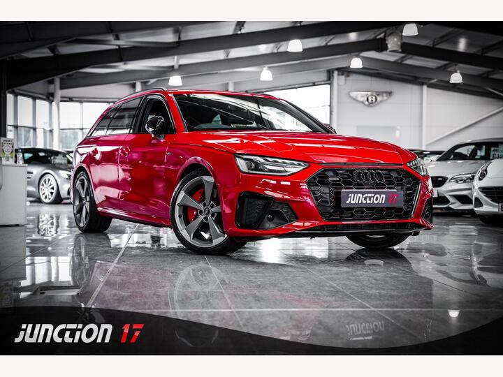 Audi A4 Avant 2.0 TFSI 45 Black Edition S Tronic Quattro Euro 6 (s/s) 5dr